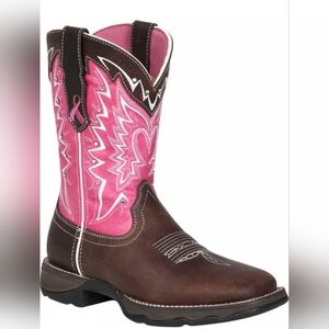 Women's Durango Breast Cancer Awareness Western Boots-Size 7